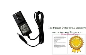 UpBright NEW Global AC / DC Adapter For Schumacher SL161 Red Fuel RedFuel Jump Starter Power Supply Cord Cable PS Wall Home Charger Mains PSU
