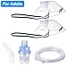 Universal Type Cool Mist Inhaler Accessories Tubing, 2 Mask, Mouthpiece, Cup for Adult