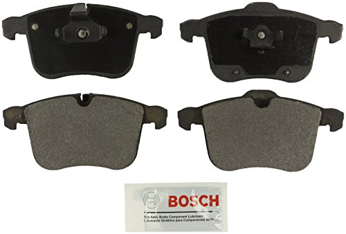 Bosch BE1257 Blue Disc Brake Pad Set for Cadillac: 2007-08 BLS (Mexico); Chevrolet: 2003-08 Vectra (Mexico); Saab: 2006-11 9-3, 2010-11 9-3X - FRONT