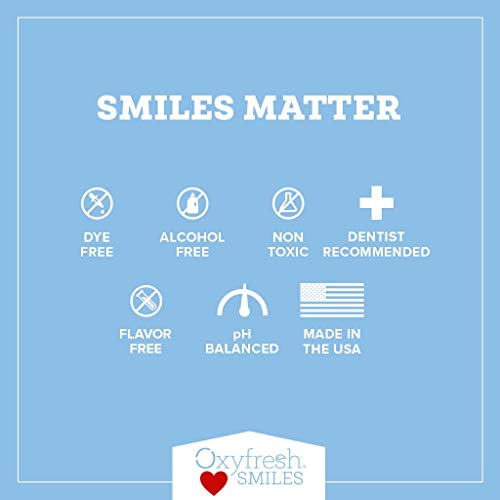 Oxyfresh Gentle Formula Unflavored Mouthwash Perfect for Ultra