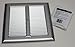 Nutone BP24 BROAN Grille & Metal Bath Fan