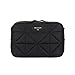 TWELVElittle Diaper Clutch 3.0 - Crossbody Diaperbag with Changing Pad, Detachable Pouch and Wipes Case. Machine Washable - Black