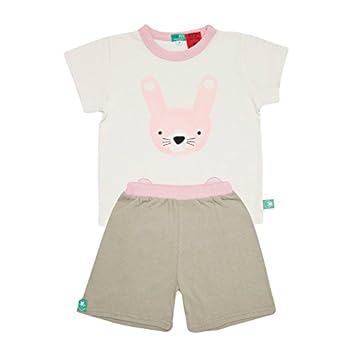 bunny pyjamas baby