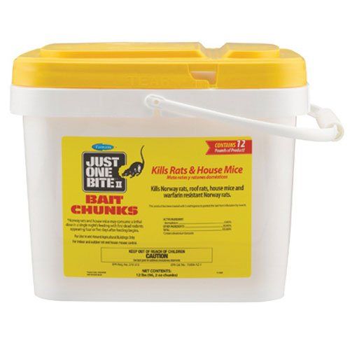 Farnam Just One Bite II Bait Chunks, 12 lbs (96, 2 oz chunks)