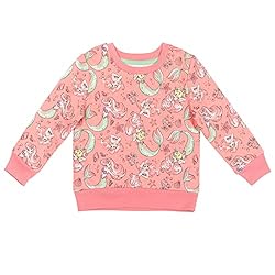 Disney Princess Ariel Little Girls French Terry