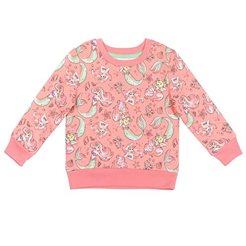 Disney Princess Ariel Little Girls French Terry