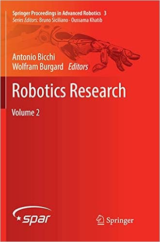 Robotics Research: Volume 2: 3 (Springer Proceedings in Advanced Robotics)
