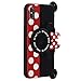 iPhone Xs Max Case with Strap, Umiko 3D Cute Lovely Soft Silicone Cartoon Disney Minnie Mouse Protective Case Camera Design Fashion Gift for iPhone Xs Max Girls Teens Kids Boys Women