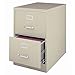 2-Drawer Commercial Legal Size File Cabinet Finish: Putty