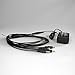5-Way Power Splitter Cable for Korg Volca by MyVolts - Black (5-Way Splitter + PSU)