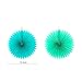 Mermaid Birthday Party Supplies Decorations Blue Teal Purple Lavender Mint Tissue Paper Fans/Tissue Pom Pom Flower/Summer Beach Party/Under The Sea Party/Frozen Party/Mermaid Baby Shower Decorations
