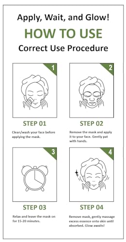 SKINSMART 360™ MOISTURIZING FACIAL MASK SHEETS FOR MEN & WOMEN, HYDRATE DRY SKIN ON-THE-GO, NATURAL, PLANT-BASED INGREDIENTS, SUITABLE FOR ALL SKIN TYPES, TRAVEL-FRIENDLY (VARIETY PACK OF 10 SHEETS)