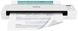 Brother RDS-920DW Wireless Duplex Mobile Color Page Scanner (Renewed)