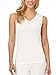 Cuddl Duds Lace Trim Thermal Vest