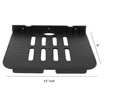 Set Top Box Wall Mounted Stand Size (11x9) inch, Screws and Gitti Free
