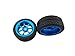 sea jump Accessories Parts 4Pcs Remote Control car Alloy & Tires RC Car Wheels for 1/18 Wltoys A959 A969 A949 A979 K929, Alloy