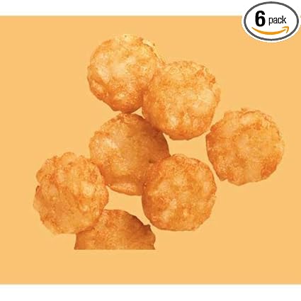 Mccain Ore Ida Spud Bites Dime Shaped Tot Fry 5 Pound 6 Per Case Amazon Com Grocery Gourmet Food
