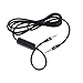 Inovat Replacement 4Ft 3.5 mm Headphone Stereo Audio Cable Cord wit MIC for Dr. Dre Headphones Monster Solo Beats Studio