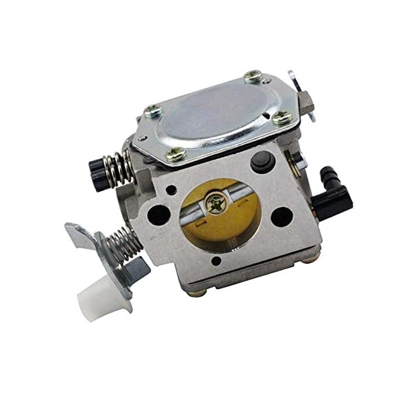 YAJIWU Vergaserhöhen Lineament Vergaser kompatibel für Hus 281 288 Vergaser OEM 503 28 04-01 503280401 Motorrad… – Bild 3
