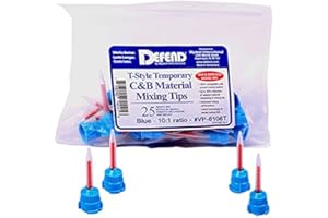 Defend T-Mix C&B Mixing Tips 10:1 Blue/Orange Pkg/25 MFG#: VP-8108T