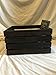 Darla'Studio 66 Vintage Stained Rustic Wood Crate