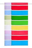 Cabana Green Multi Colored Stripe Beach Towel Soft and Absorbent 30