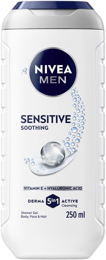 NIVEA MEN Sensitive Shower Gel 250ml