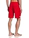 Speedo Men's Guard 21 Inch Board Shorts, Red, 32