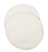 Soothingly Soft Merino Wool Nursing Pads, Style Softline, Extra Thickness, 6 in. Diameter