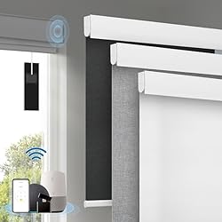 Motorized Blinds with Remote, [Free Solar