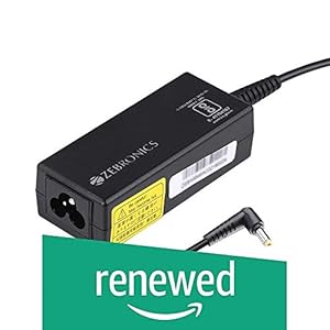 (Renewed) Zebronics Zeb- LA551719065AC 65W with 5.5×1.7mm connectors