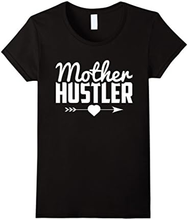 Womens Mother Hustler TShirt XL Black