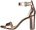 NINE WEST Footwear Women's Nora Metallic Dress Sandal