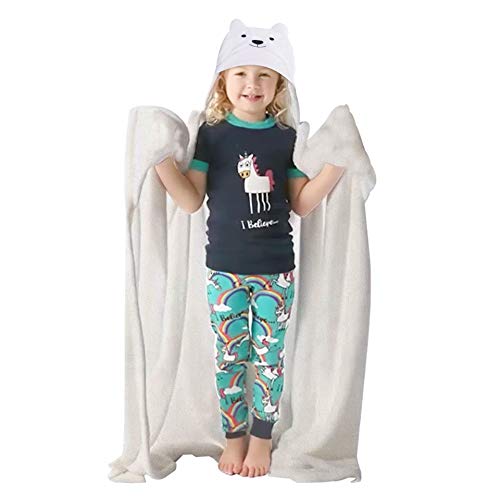throw hooded blankets