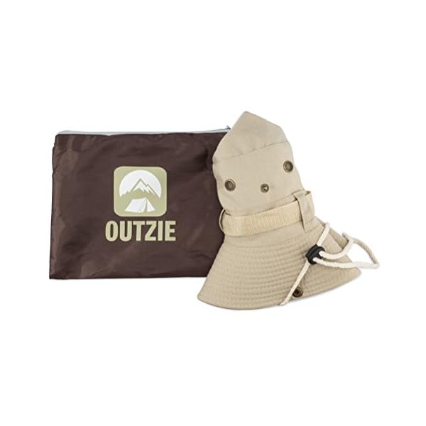 Wide-Brim-Fishing-Sun-Hat-Packable-Protection-for-UVA-Lightweight-Cotton-Perfect-for-Fishing-Gardening-Hiking-Camping-The-Beach-and-All-Outdoor-Activity-Bonus-Nylon-Travel-Bag-Men-Women