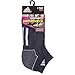 adidas Women's Climacool Low Cut Socks (2 Pack), Dark Grey/Ice Green/Purple/Dark Grey Marl, One Size