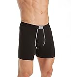 SAXX 24-Seven Boxer Brief, XL, Black