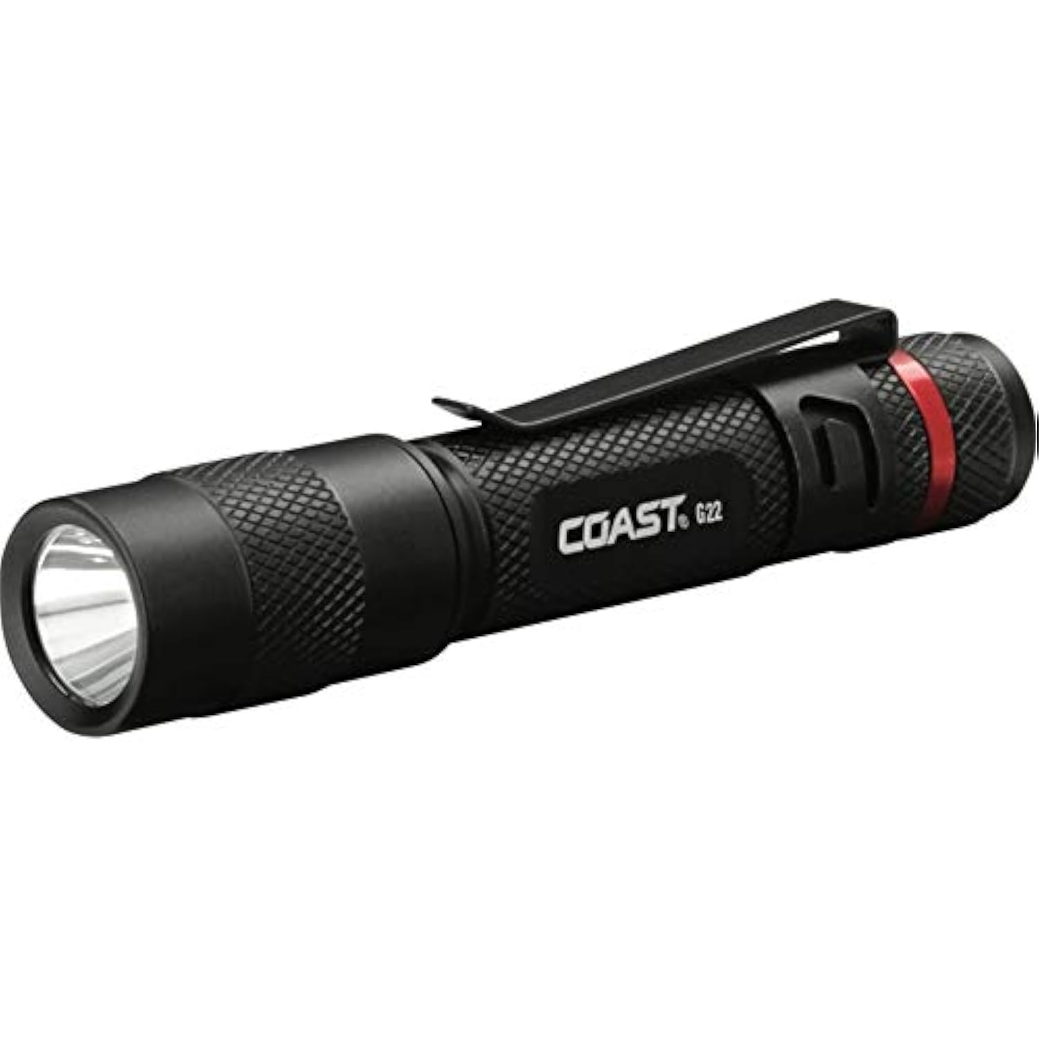 Coast G22 LED Flashlight - 100 Lumens, Black, Uses AAA Battery