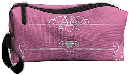 Large Travel Bag Soul Mate Cosmetic Pouch With Zipper Oxford Cloth For Women/Girls