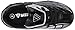 Vizari Striker FG Soccer Shoes | Firm Ground Cleats for Outdoor Surfaces and Fields | Lightweight and Easy to wear Youth Outdoor Soccer Cleats | Black/Silver | 11 Little Kid