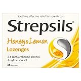 Strepsils Honey & Lemon 24 Lozenges