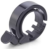 Anyyion Bike Bell Invisible Bicycle Bells Mini Bike Bells Bicycle Handlebar Bell( Big 31.8 mm)