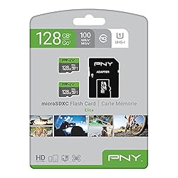 PNY 128GB Elite Class 10 U1 microSDXC Flash Memory