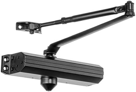 Dynasty Hardware 1614-DURO Grade 1 Door Closer, Size 1-4, ADA Compliant, Sprayed Dark Bronze