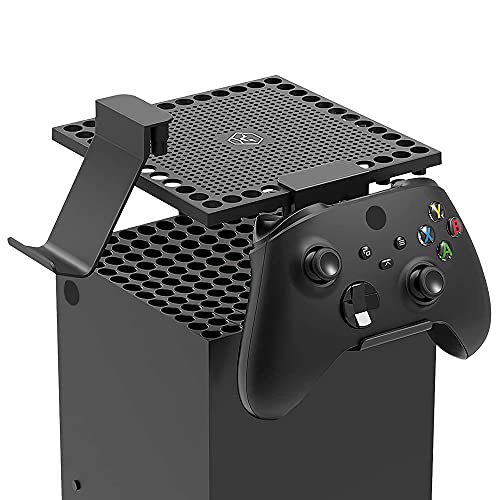 Dust Cover Set for Xbox Series X Console, Dust Filter Covers with 2