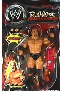WWE Jakks Pacific Wrestling Action Figure Ruthless Aggression Series 4 Goldberg