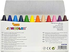 Jovicolor 980 - Ceras, caja de 12 unidades: Amazon.es: Oficina y papelería