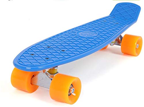 Compact Skating Board - Blue