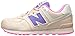 New Balance KL574 Grade Lace-Up Running Shoe (Big Kid)