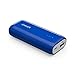 Anker Astro E1 5200mAh Candy bar-Sized Ultra Compact Portable Charger (External Battery Power Bank) with High-Speed Charging PowerIQ Technology (Blue)